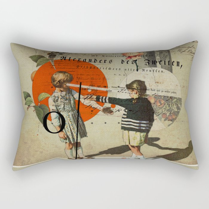 Oranges Rectangular Pillow Gallery Image 1