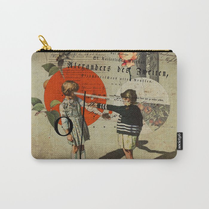 Oranges Carry All Pouch Gallery Image 1
