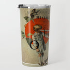 Oranges Travel Mug Gallery Image 3