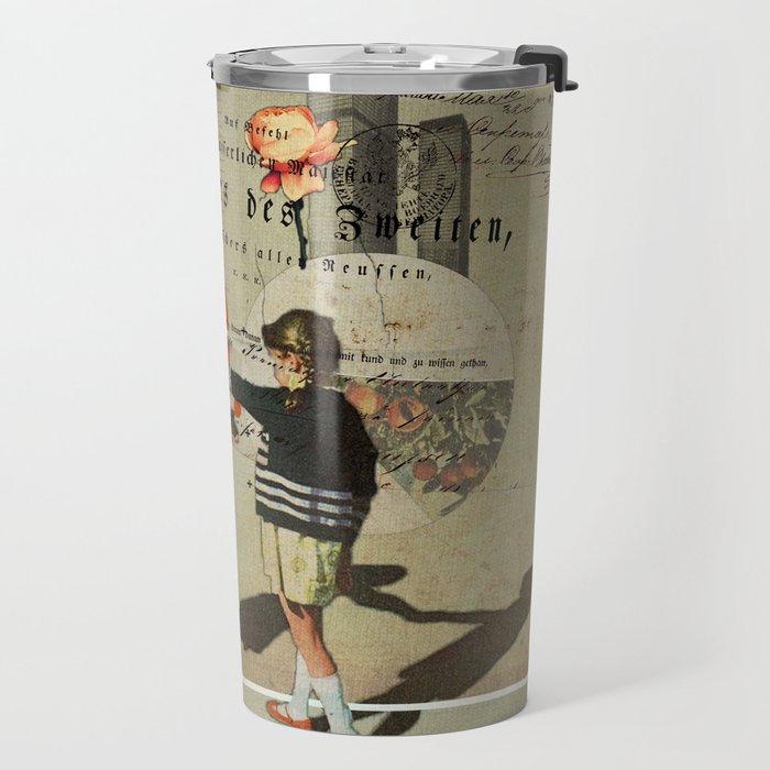 Oranges Travel Mug Gallery Image 2