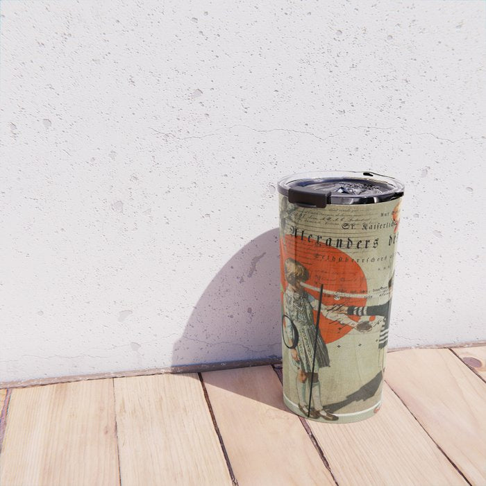 Oranges Travel Mug Gallery Image 4
