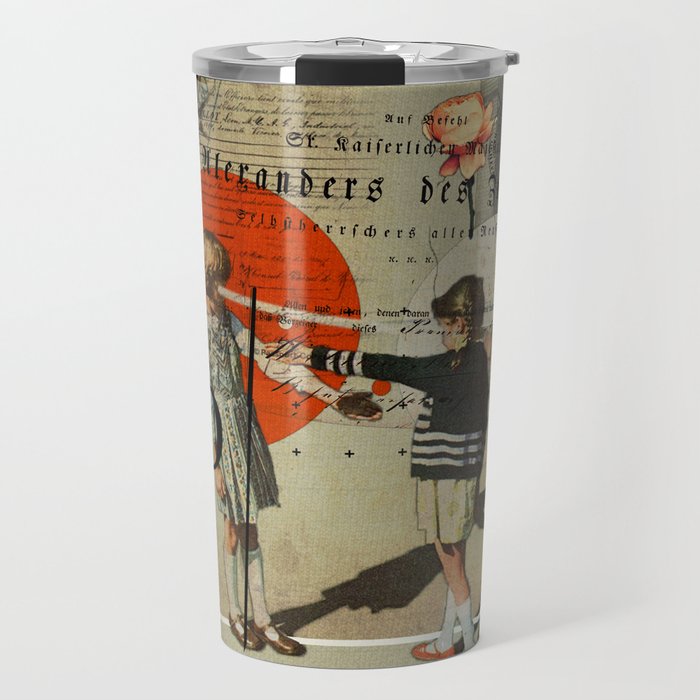 Oranges Travel Mug Gallery Image 1
