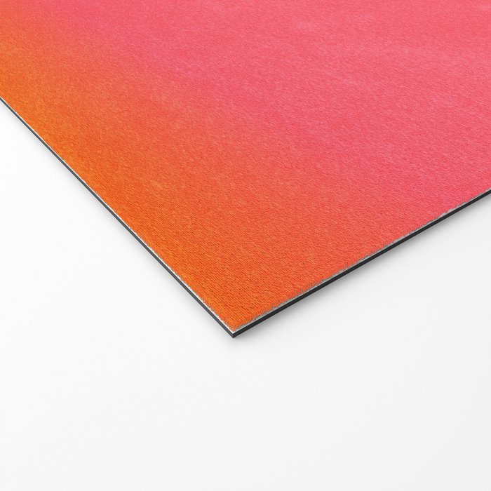 Sunset & Spots: Mid Century Abstraction Welcome Mat Gallery Image 2