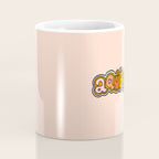 Aquarius Doodle Letters Coffee Mug Gallery Image 4