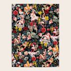 Floral and Pin-Up Girls IV Poster Gallery Image 4