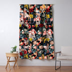 Floral and Pin-Up Girls IV Window Curtain Gallery Image 5