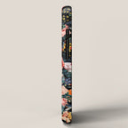 Floral and Pin-Up Girls IV iPhone Case Gallery Image 2