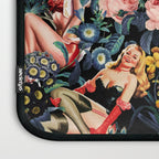 Floral and Pin-Up Girls IV Laptop Sleeve Gallery Image 3
