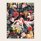 Floral and Pin-Up Girls IV Notebook Gallery Image 4