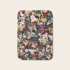 Floral and Pin-Up Girls IV Bath Mat Gallery Image 1