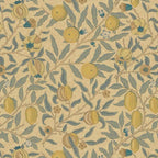 William Morris Pomegranate Fruit Blue Gold Coffee Mug Gallery Image 2