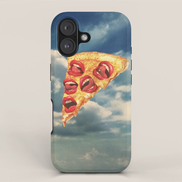 Pizza Euphoria - Pepperoni and Cheese iPhone Case Gallery Image 1