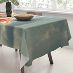 Pizza Euphoria - Pepperoni and Cheese Tablecloth Gallery Image 3