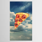 Pizza Euphoria - Pepperoni and Cheese Tablecloth Gallery Image 2