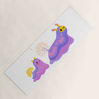 Dandelion slug Yoga Mat Gallery Image 1