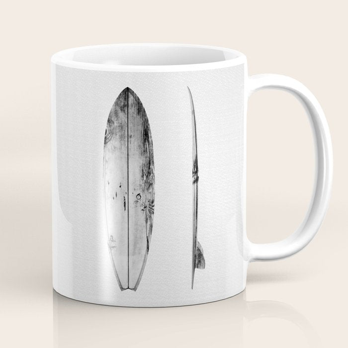 Surfboard Coffee Mug Gallery Image 1