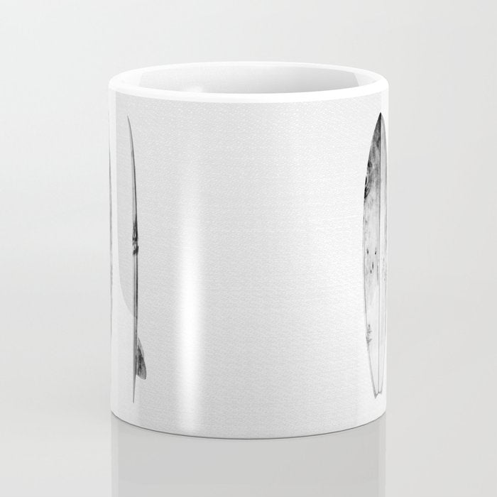 Surfboard Coffee Mug Gallery Image 4