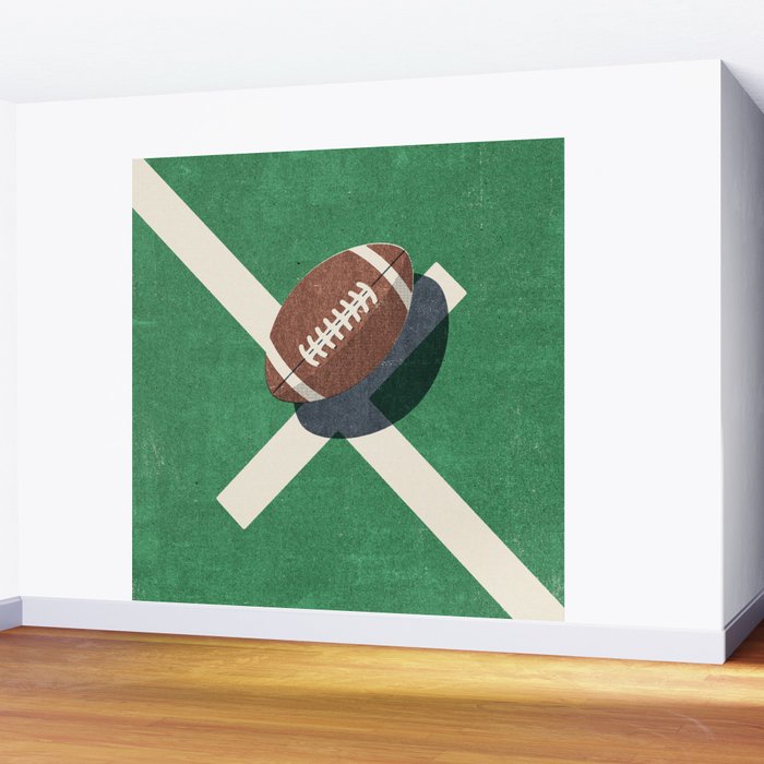 BALLS / American Football Wall Mural Gallery Image 2