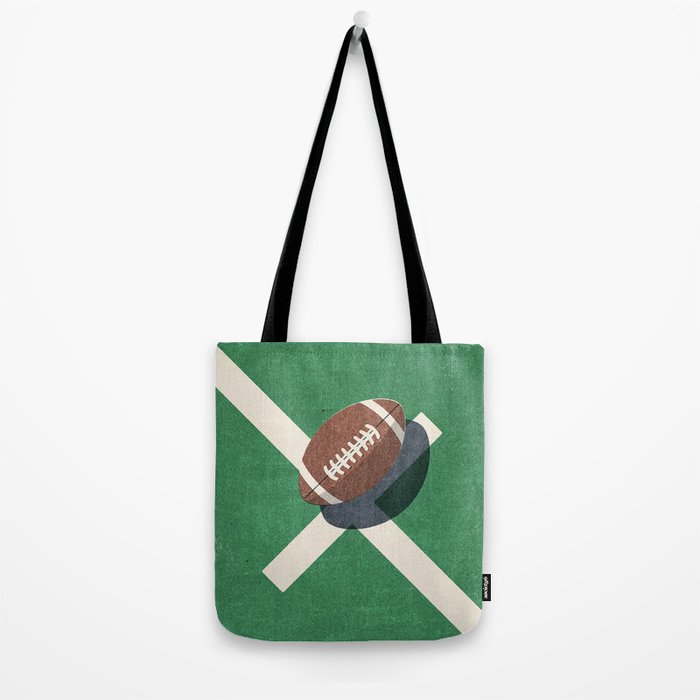 BALLS / American Football Tote Bag Gallery Image 2