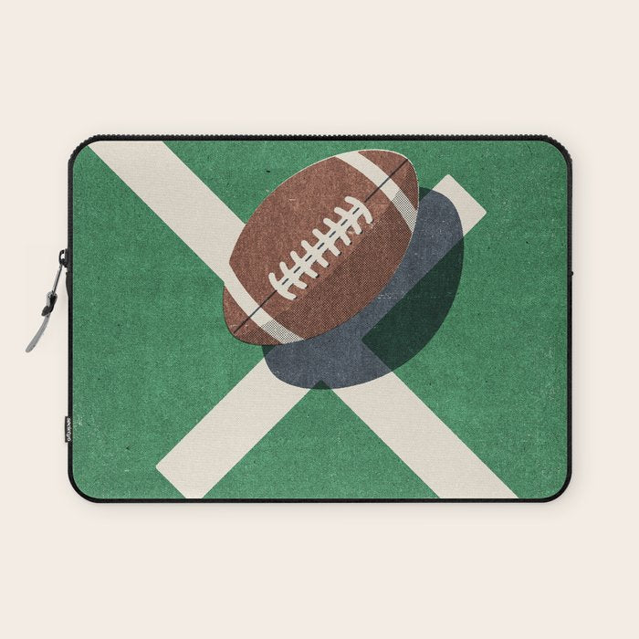 BALLS / American Football Laptop Sleeve Gallery Image 1