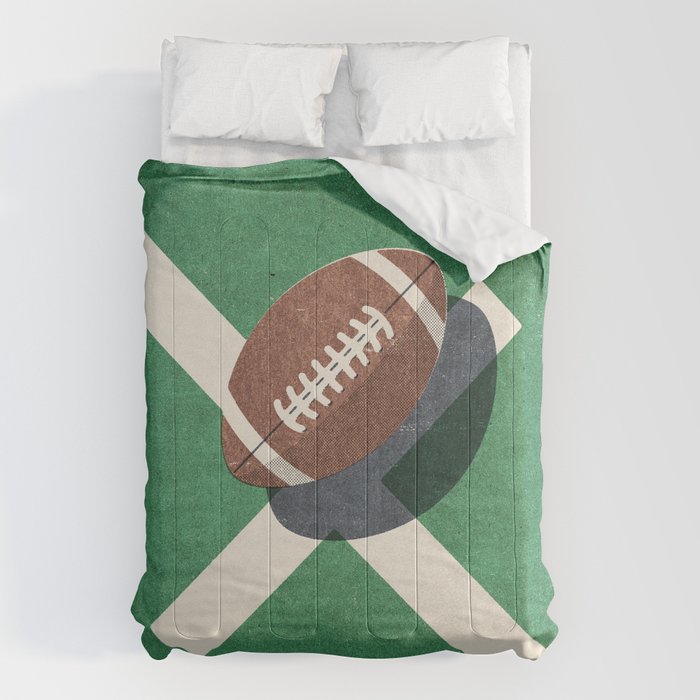 BALLS / American Football Comforter Gallery Image 6