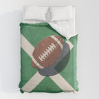 BALLS / American Football Duvet Cover Gallery Image 6