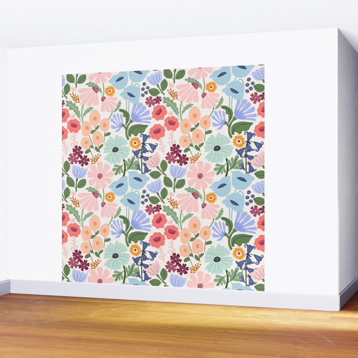 Meadow muse Wall Mural Gallery Image 2