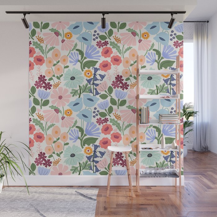 Meadow muse Wall Mural Gallery Image 1