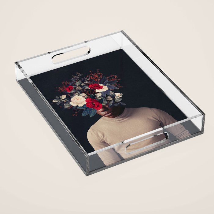 In the Small Hours of the Morning Acrylic Tray Gallery Image 1