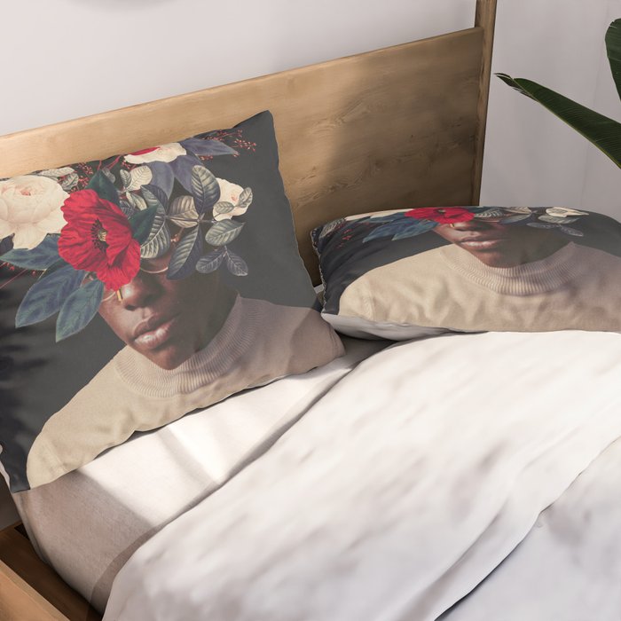 In the Small Hours of the Morning Pillow Sham Gallery Image 2