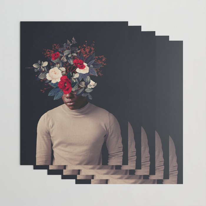 In the Small Hours of the Morning Wrapping Paper Gallery Image 3