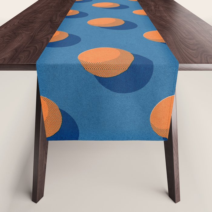 BALLS Table Tennis - pattern Table Runner Gallery Image 1