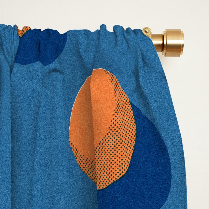 BALLS Table Tennis - pattern Window Curtain Gallery Image 2