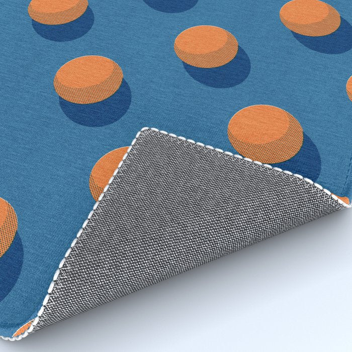BALLS Table Tennis - pattern Rug Gallery Image 4