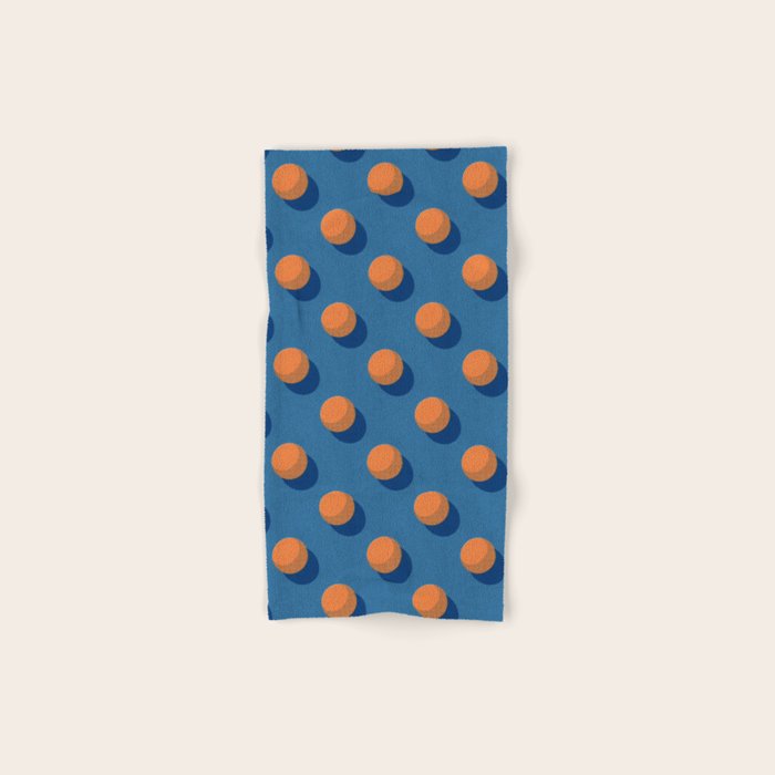 BALLS Table Tennis - pattern Bath Towel Gallery Image 1