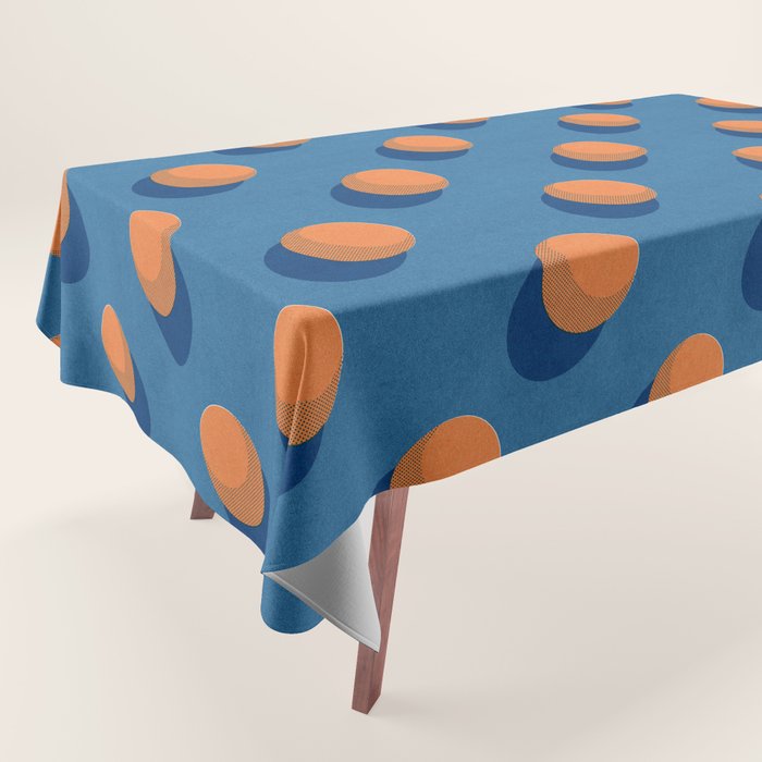 BALLS Table Tennis - pattern Tablecloth Gallery Image 1