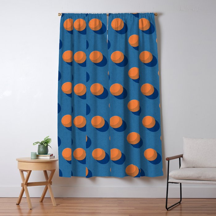 BALLS Table Tennis - pattern Window Curtain Gallery Image 5