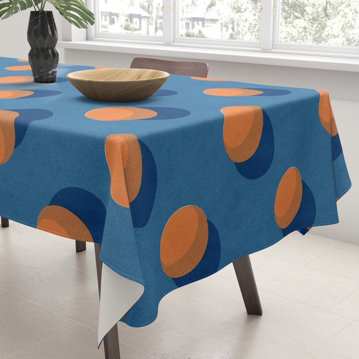 BALLS Table Tennis - pattern Tablecloth Gallery Image 3