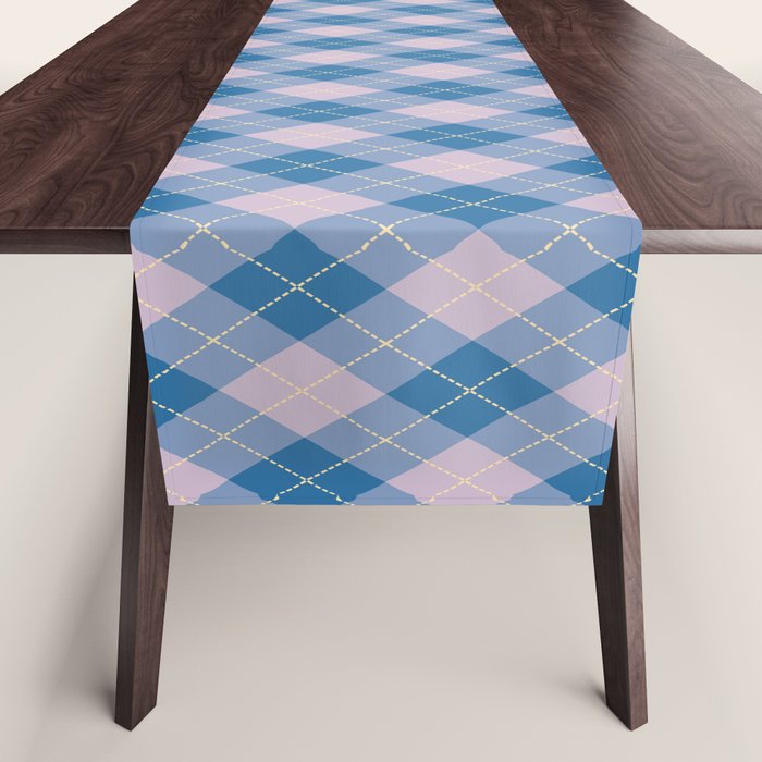 argyle prep 1 Table Runner Gallery Image 1