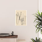 Minimal Skis 2 Poster Gallery Image 2