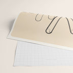 Minimal Skis 2 Wrapping Paper Gallery Image 2