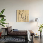 Minimal Skis 2 Wood Wall Art Gallery Image 2