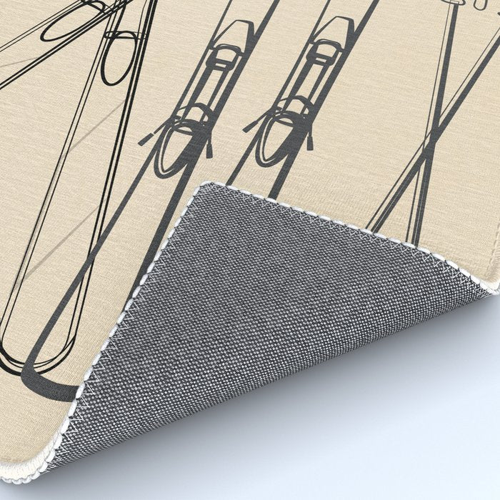 Minimal Skis 2 Rug Gallery Image 4