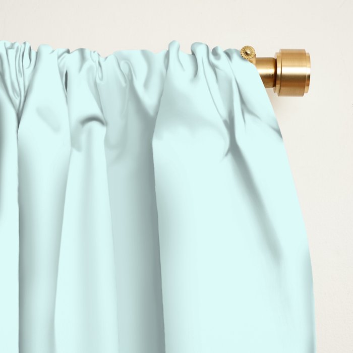 Ombre Color Lavender Blue Shade Window Curtain Gallery Image 2