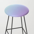 Ombre Color Lavender Blue Shade Stool Gallery Image 2