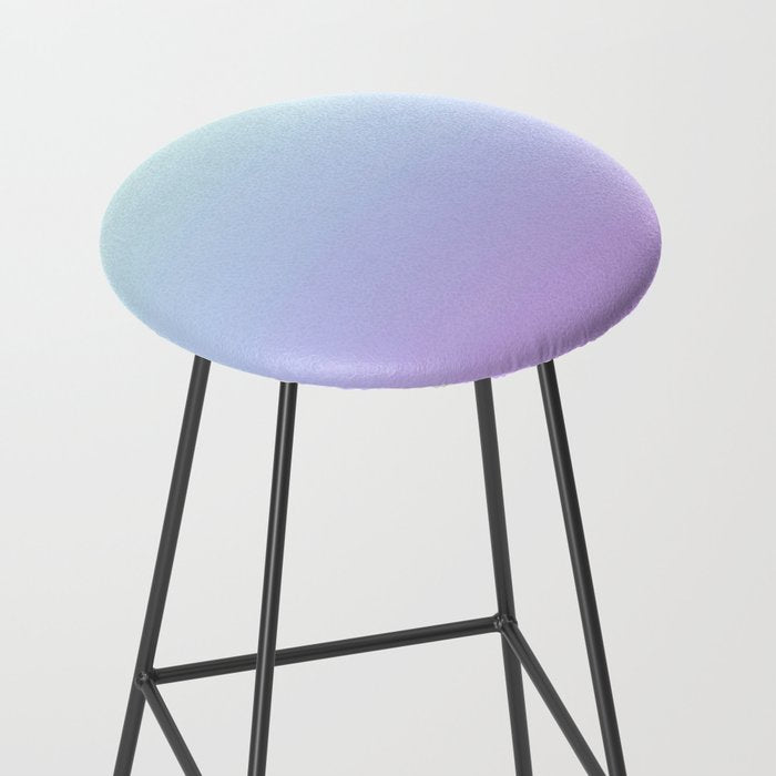 Ombre Color Lavender Blue Shade Stool Gallery Image 2