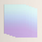 Ombre Color Lavender Blue Shade Wrapping Paper Gallery Image 3