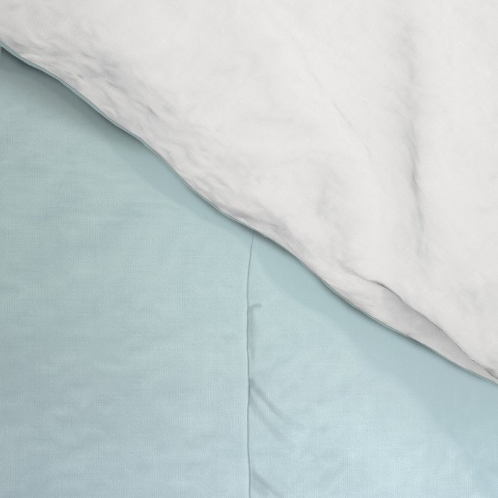 Ombre Color Lavender Blue Shade Comforter Gallery Image 4