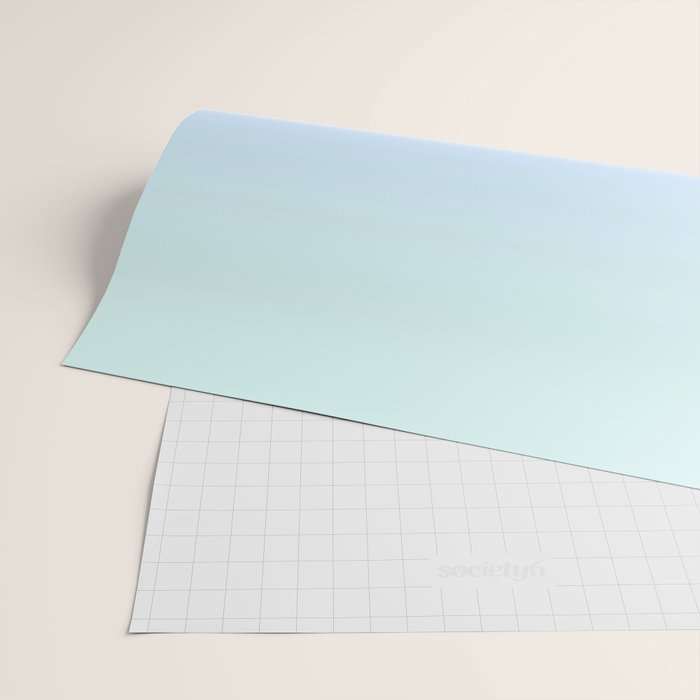 Ombre Color Lavender Blue Shade Wrapping Paper Gallery Image 2