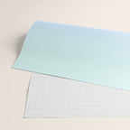 Ombre Color Lavender Blue Shade Wrapping Paper Gallery Image 2
